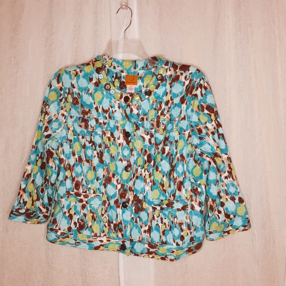 Ruby Rd.‎ Beaded Neck Jacket - Picture 2 of 8